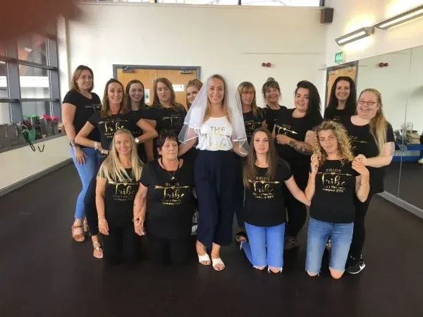 Britney hen party dance class Plymouth