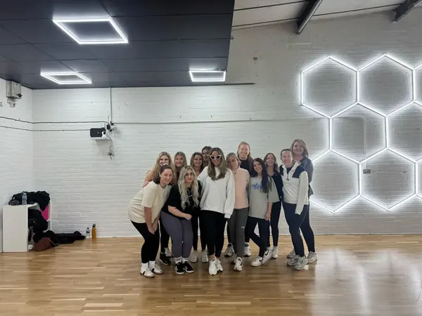 Commercial hen party dance class Plymouth