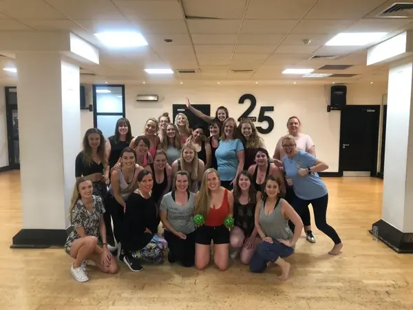 Dirty Dancing hen party dance class Plymouth