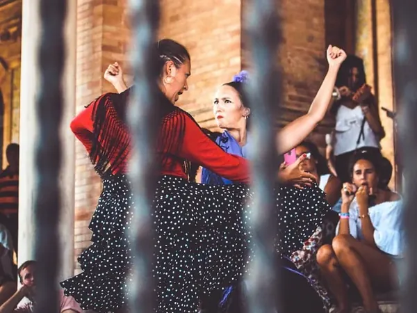 Flamenco hen party dance class Plymouth