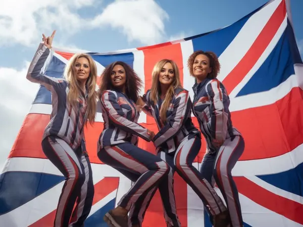 Spice Girls hen party dance class Plymouth