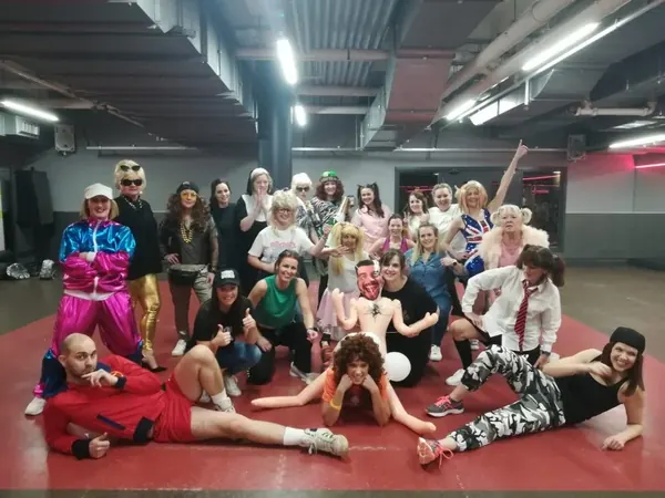 Street Dance hen party dance class Plymouth