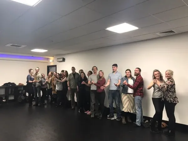 Strictly hen party dance class Plymouth